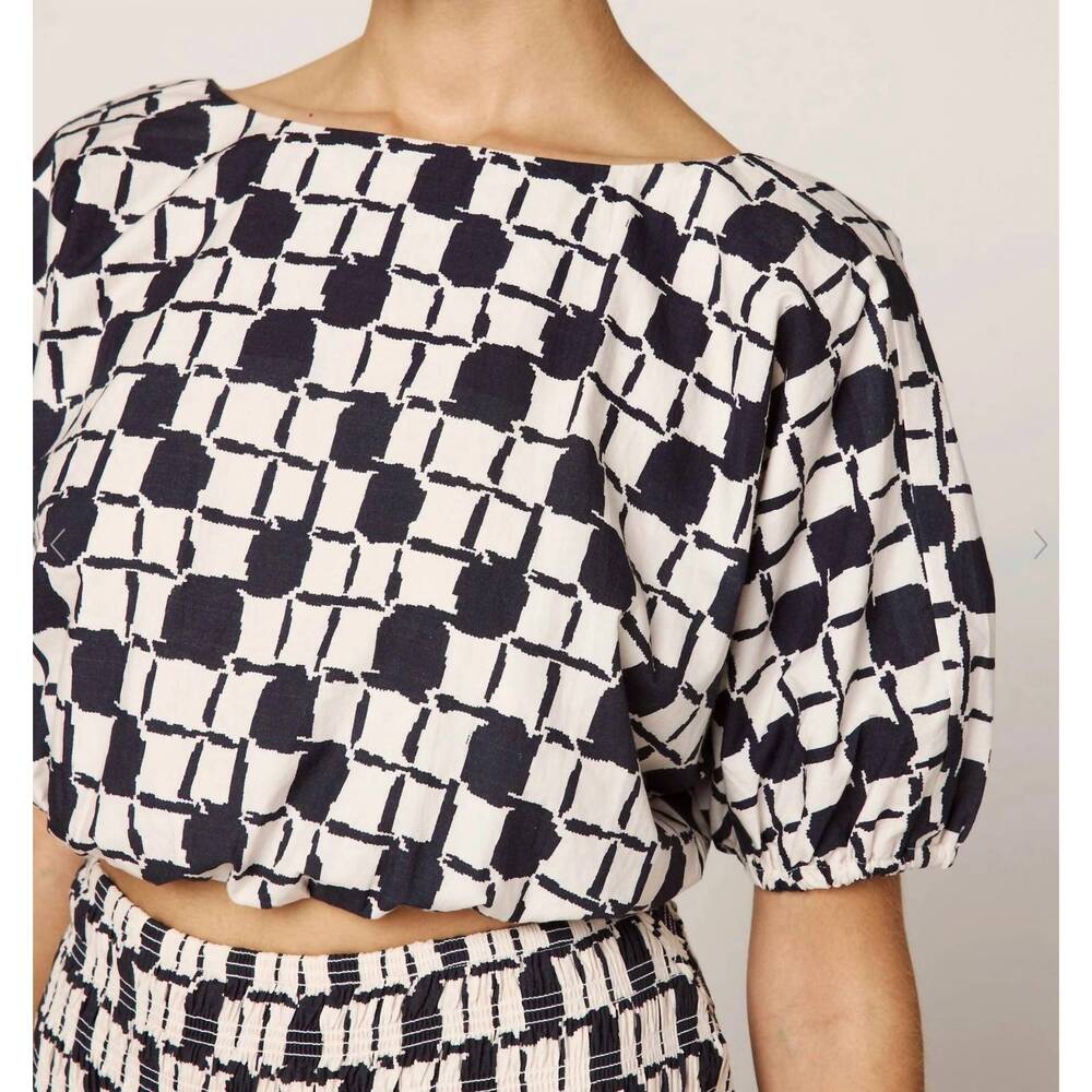 NEW CLEOBELLA helena cropped top in san marino - Picture 4 of 5